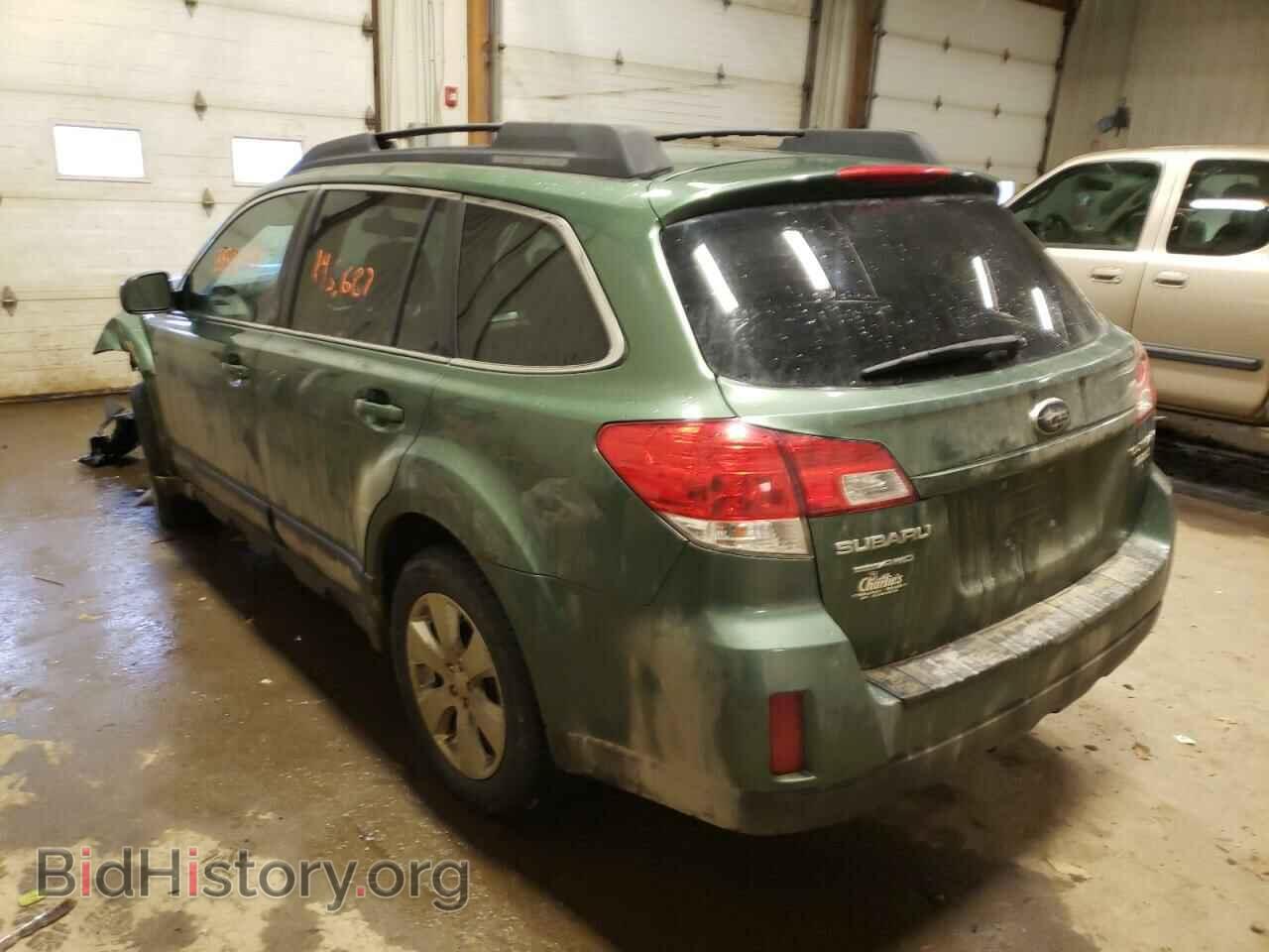 2010 SUBARU OUTBACK - VIN: 4S4BRBCC6A3365536 - Фото 3