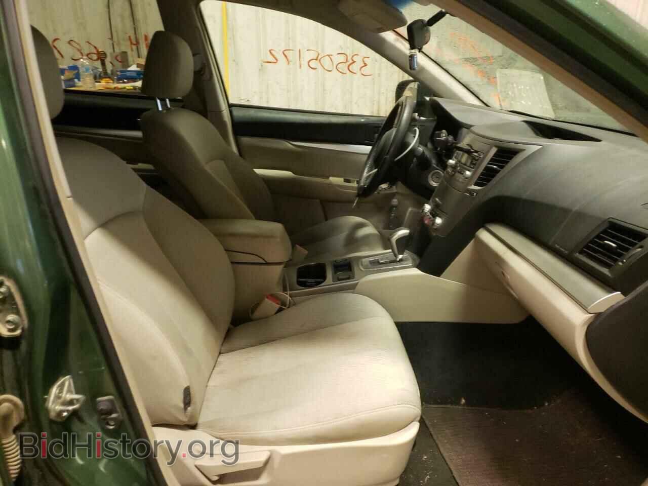 2010 SUBARU OUTBACK - VIN: 4S4BRBCC6A3365536 - Фото 5