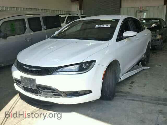 2015 CHRYSLER 200 - VIN: 1C3CCCBB9FN612881 - Фото 2