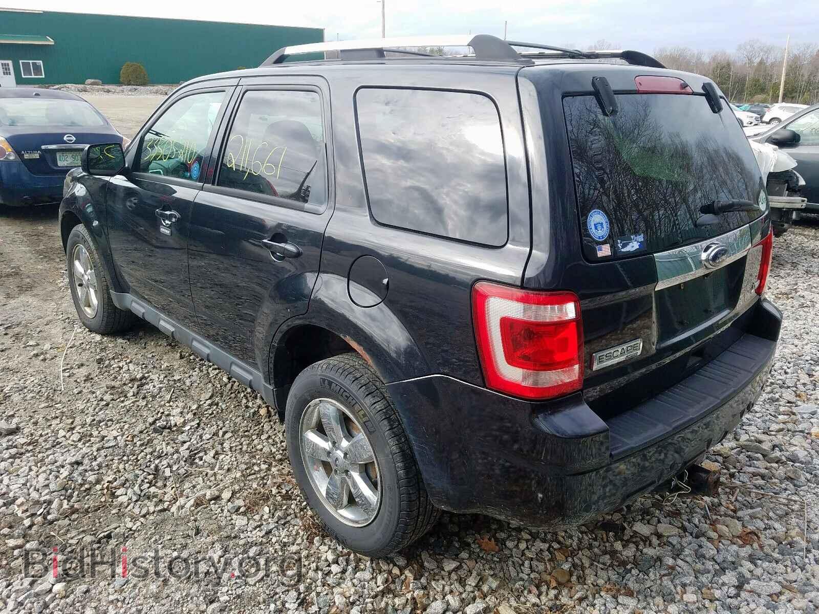 2011 FORD ESCAPE - VIN: 1FMCU9EG9BKB38148 - Фото 3