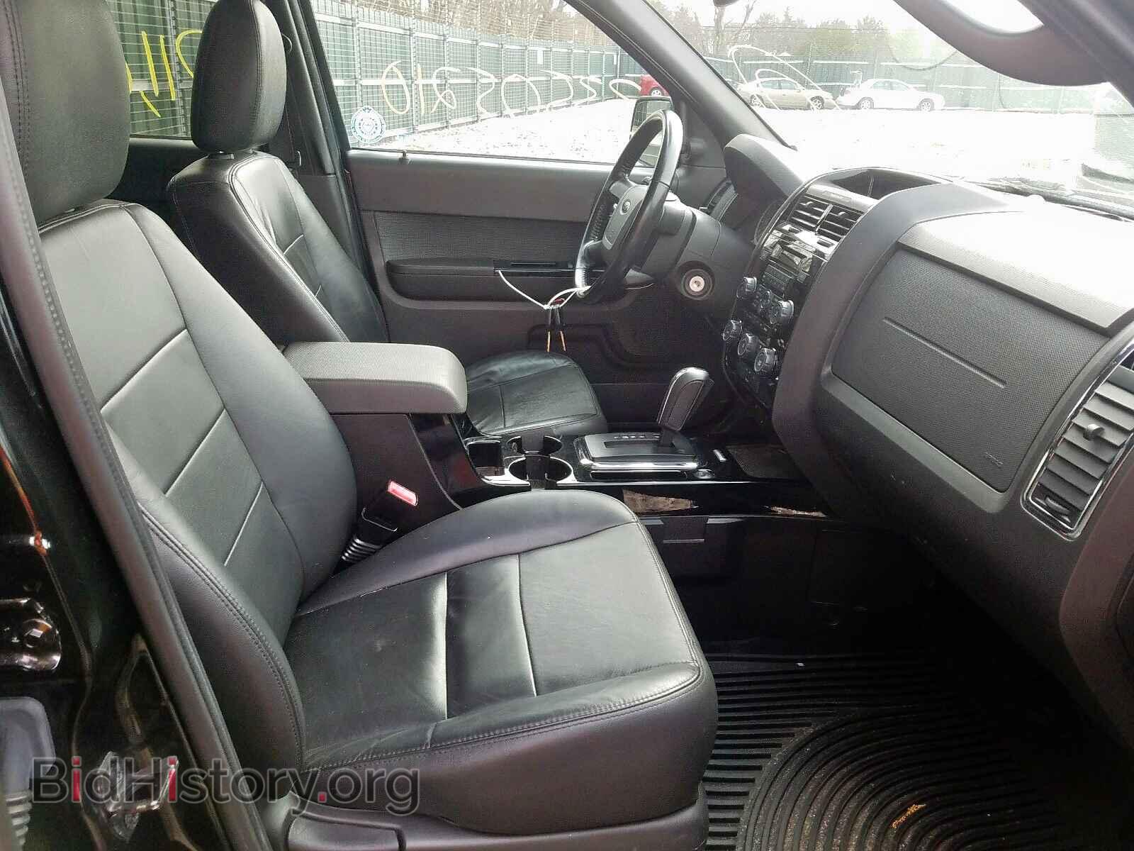2011 FORD ESCAPE - VIN: 1FMCU9EG9BKB38148 - Фото 5