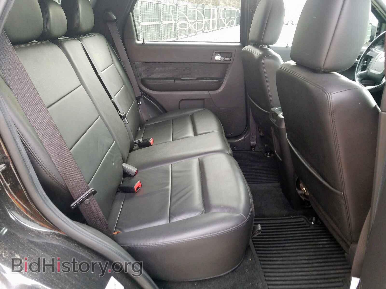 2011 FORD ESCAPE - VIN: 1FMCU9EG9BKB38148 - Фото 6