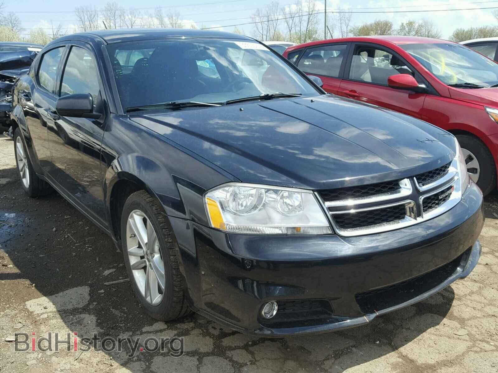 Фотография 1C3CDZEG2CN314871 - DODGE AVENGER 2012