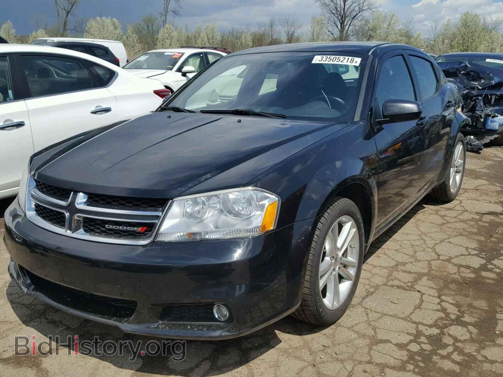 2012 DODGE AVENGER - VIN: 1C3CDZEG2CN314871 - Фото 2