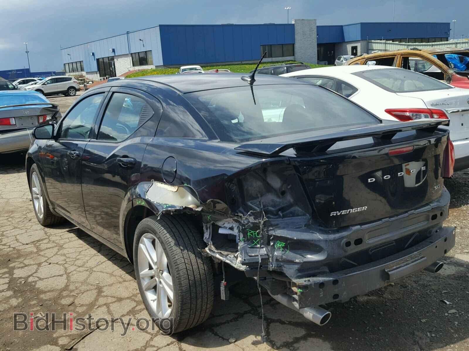 2012 DODGE AVENGER - VIN: 1C3CDZEG2CN314871 - Фото 3