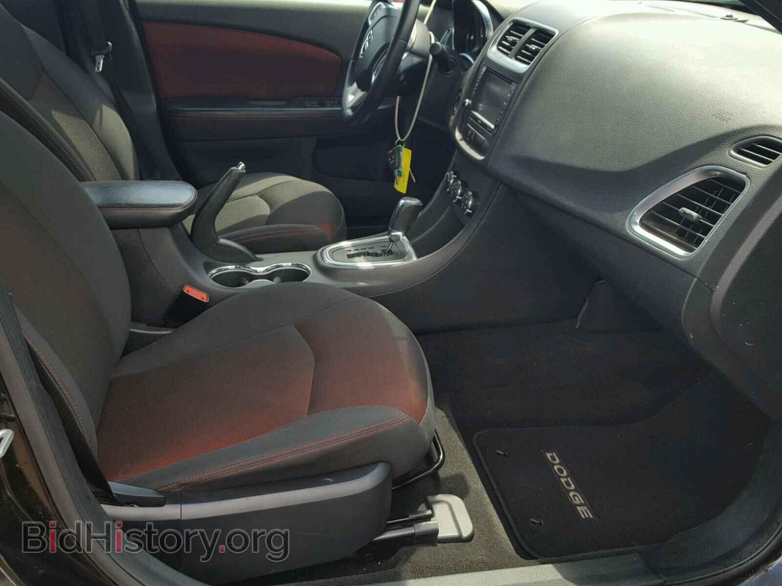 2012 DODGE AVENGER - VIN: 1C3CDZEG2CN314871 - Фото 5