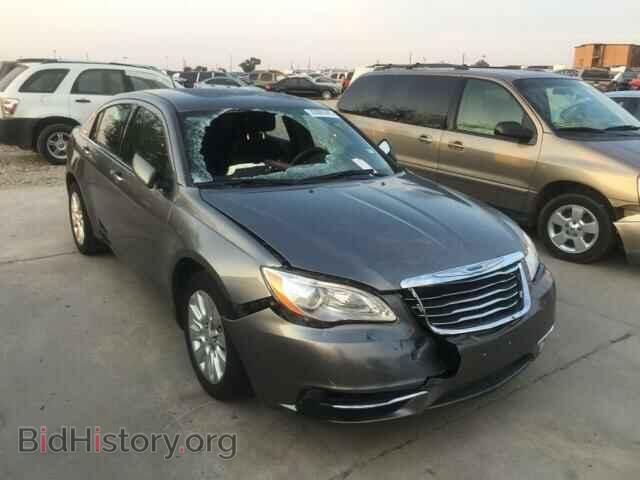 Photo 1C3CCBAB0CN289652 - CHRYSLER 200 2012