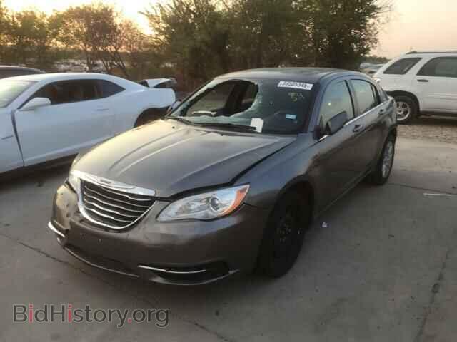 2012 CHRYSLER 200 - VIN: 1C3CCBAB0CN289652 - Фото 2