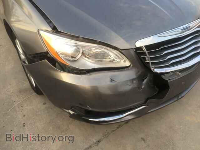 2012 CHRYSLER 200 - VIN: 1C3CCBAB0CN289652 - Фото 9