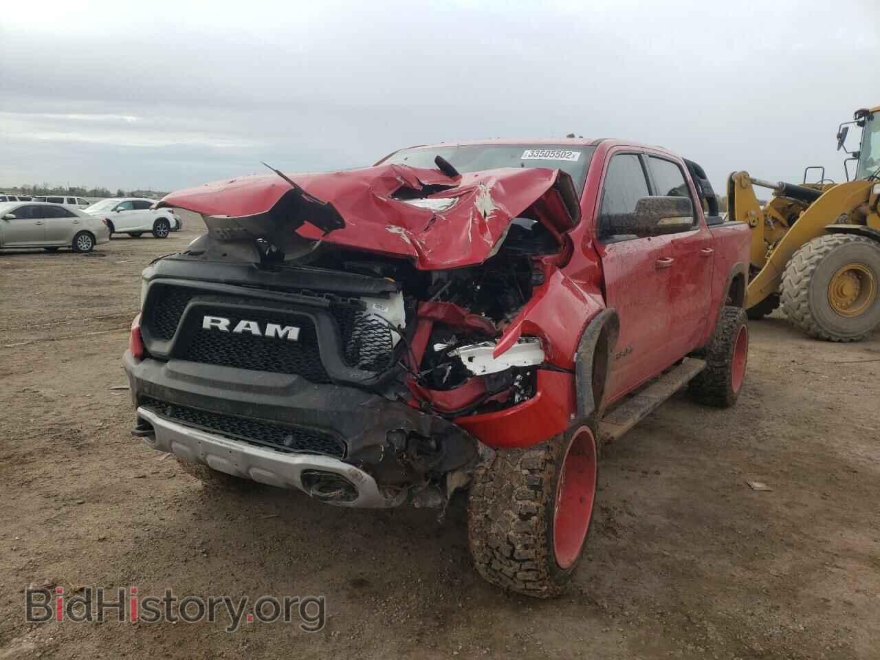 2019 RAM 1500 - VIN: 1C6SRFLT1KN602362 - Фото 2