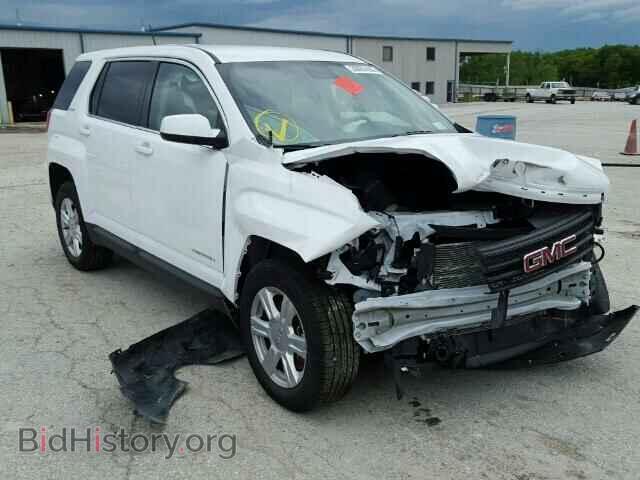 Фотография 2GKFLSEK8G6282899 - GMC TERRAIN 2016
