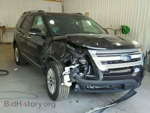 2013 Ford EXPLORER Explorer X (VIN 1FM5K8D80DGB55669) — фото 1 из 10, Copart, повреждение: передняя часть
