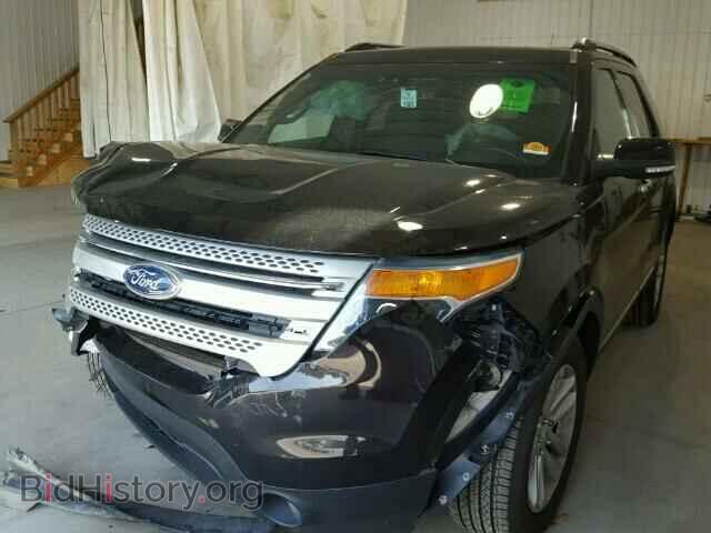 2013 FORD EXPLORER - VIN: 1FM5K8D80DGB55669 - Photo 2