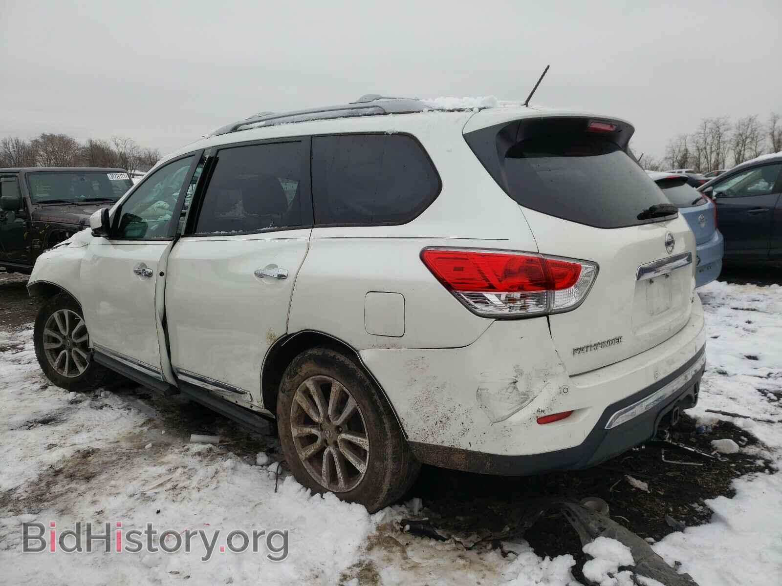 2015 NISSAN PATHFINDER - VIN: 5N1AR2MM6FC645516 - Фото 3