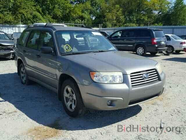 Photo JF1SG63606H720955 - SUBARU FORESTER 2006