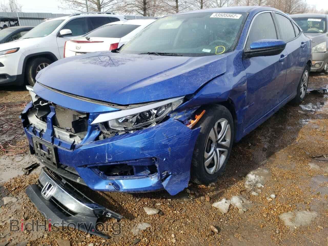 2017 HONDA CIVIC - VIN: 19XFC2F56HE024192 - Фото 2