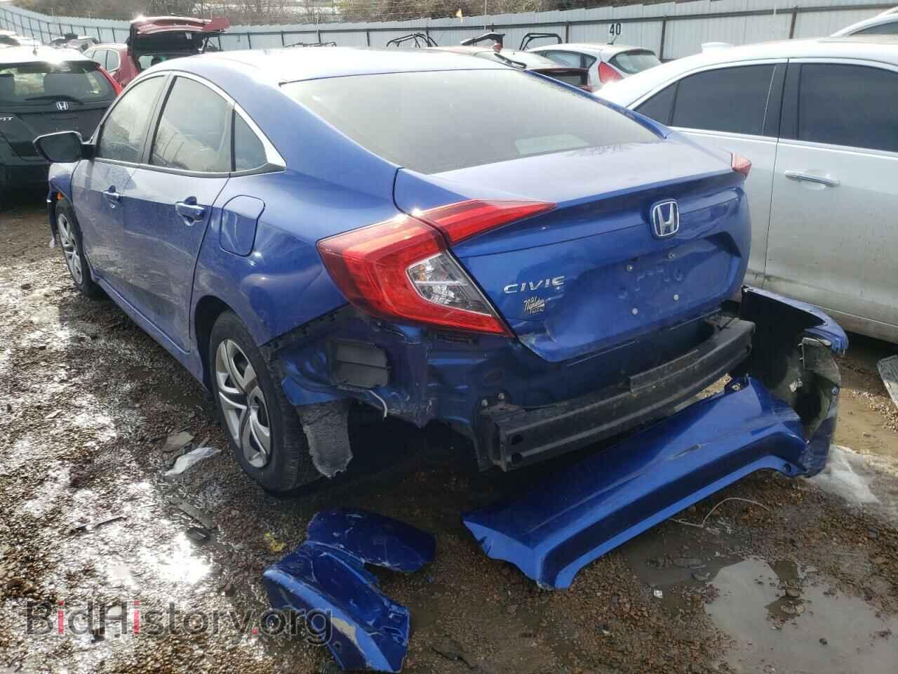2017 HONDA CIVIC - VIN: 19XFC2F56HE024192 - Фото 3
