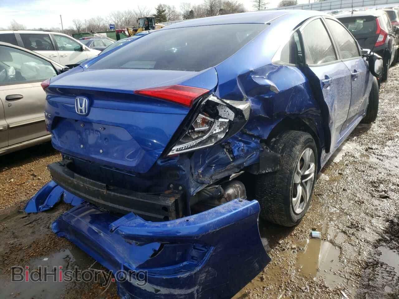 2017 HONDA CIVIC - VIN: 19XFC2F56HE024192 - Фото 4