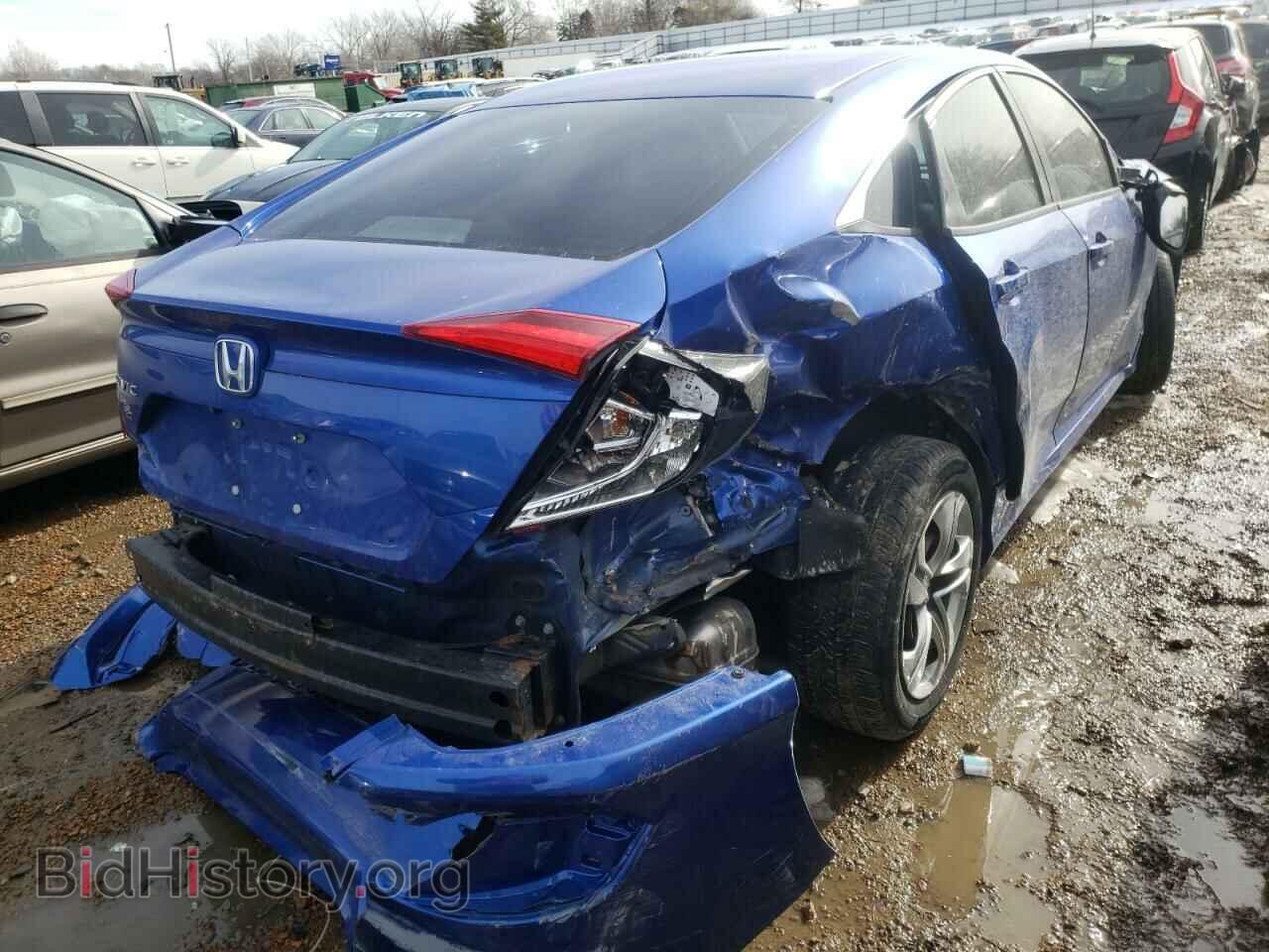 2017 HONDA CIVIC - VIN: 19XFC2F56HE024192 - Фото 9
