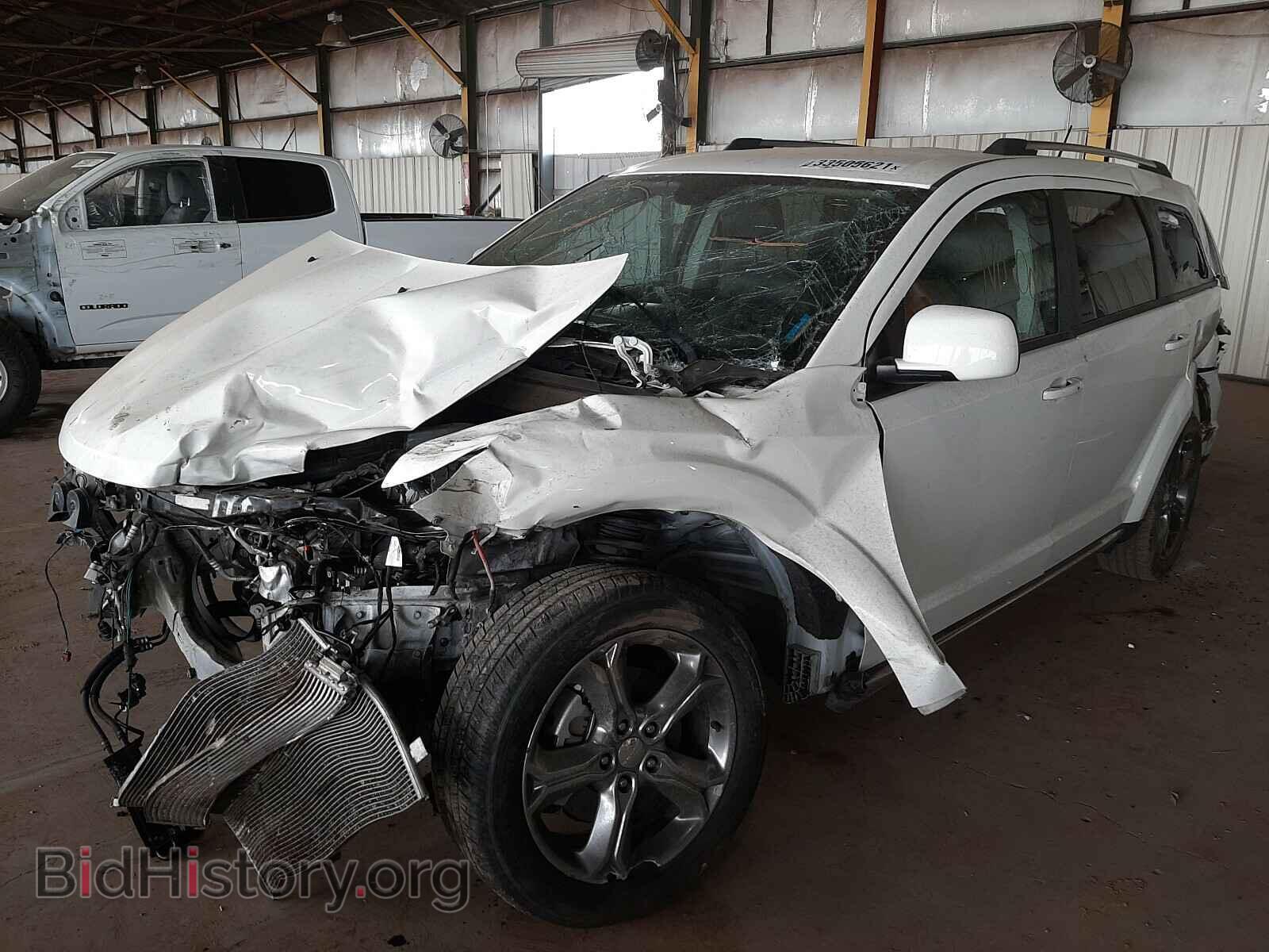 2017 DODGE JOURNEY - VIN: 3C4PDCGG2HT572855 - Фото 2