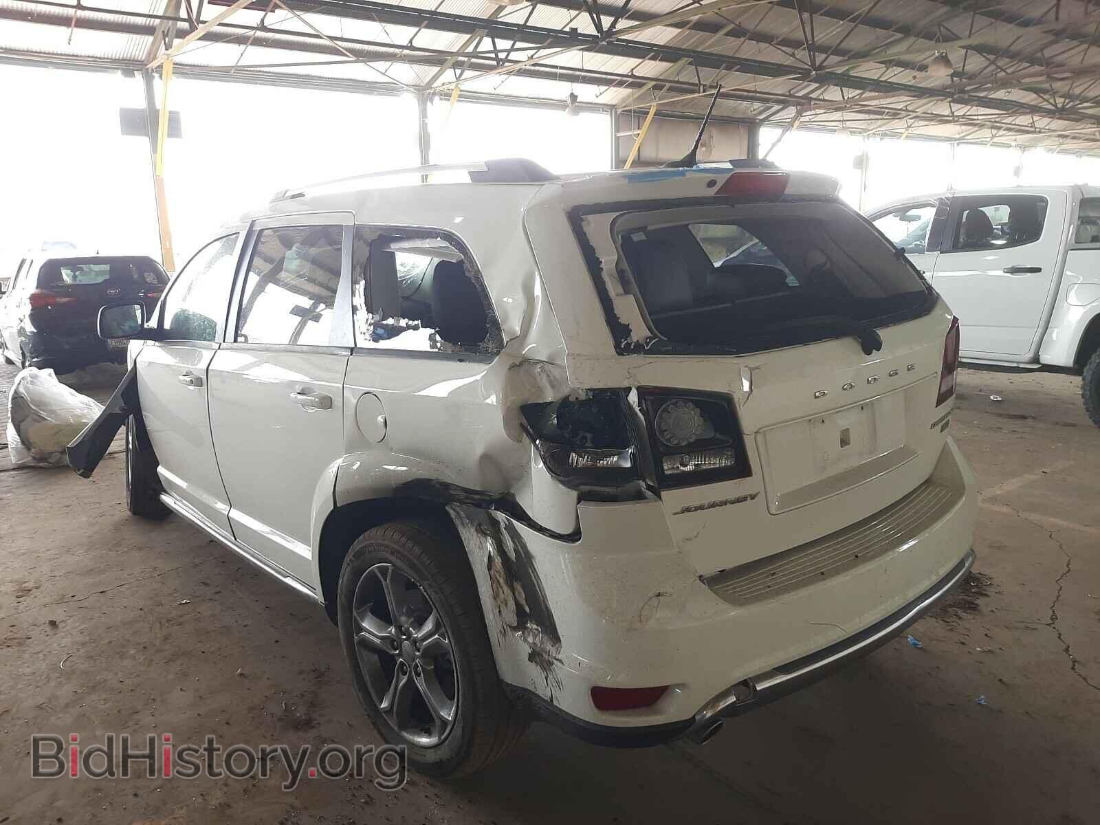 2017 DODGE JOURNEY - VIN: 3C4PDCGG2HT572855 - Фото 3
