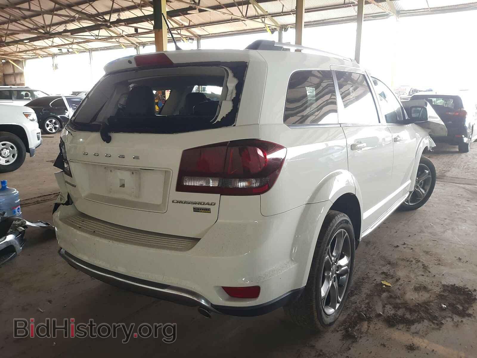 2017 DODGE JOURNEY - VIN: 3C4PDCGG2HT572855 - Фото 4