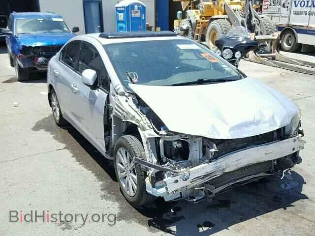 Фотография 2HGFB2F90CH523333 - HONDA CIVIC 2012