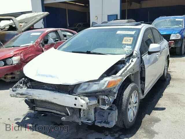 2012 HONDA CIVIC - VIN: 2HGFB2F90CH523333 - Фото 2
