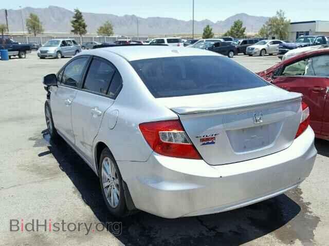 2012 HONDA CIVIC - VIN: 2HGFB2F90CH523333 - Фото 3