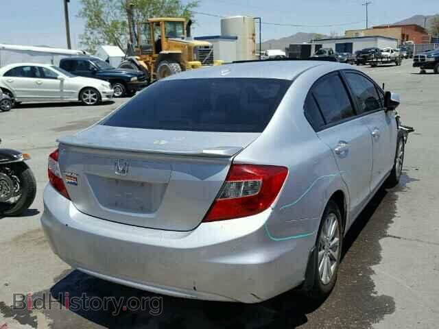 2012 HONDA CIVIC - VIN: 2HGFB2F90CH523333 - Фото 4