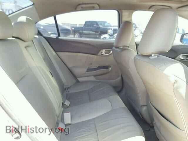2012 HONDA CIVIC - VIN: 2HGFB2F90CH523333 - Фото 6