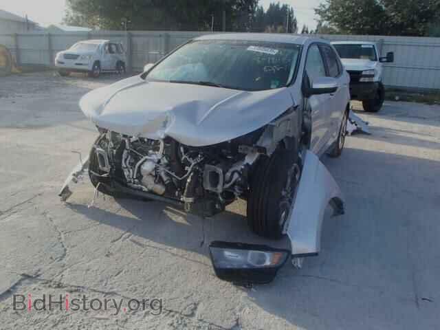 2015 FORD EDGE - VIN: 2FMTK3AP1FBB46902 - Фото 2