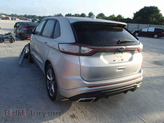 2015 FORD EDGE - VIN: 2FMTK3AP1FBB46902 - Фото 3
