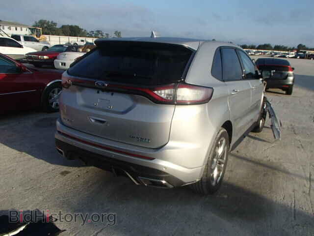 2015 FORD EDGE - VIN: 2FMTK3AP1FBB46902 - Фото 4