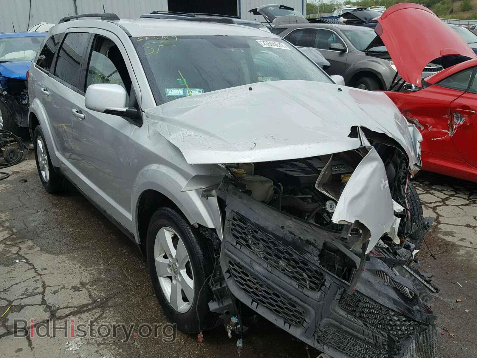 Фотография 3C4PDCBB9CT361608 - DODGE JOURNEY 2012