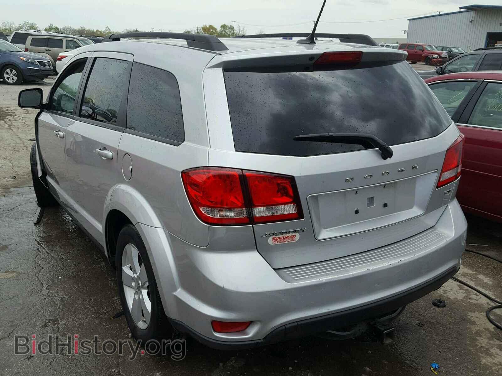 2012 DODGE JOURNEY - VIN: 3C4PDCBB9CT361608 - Фото 3