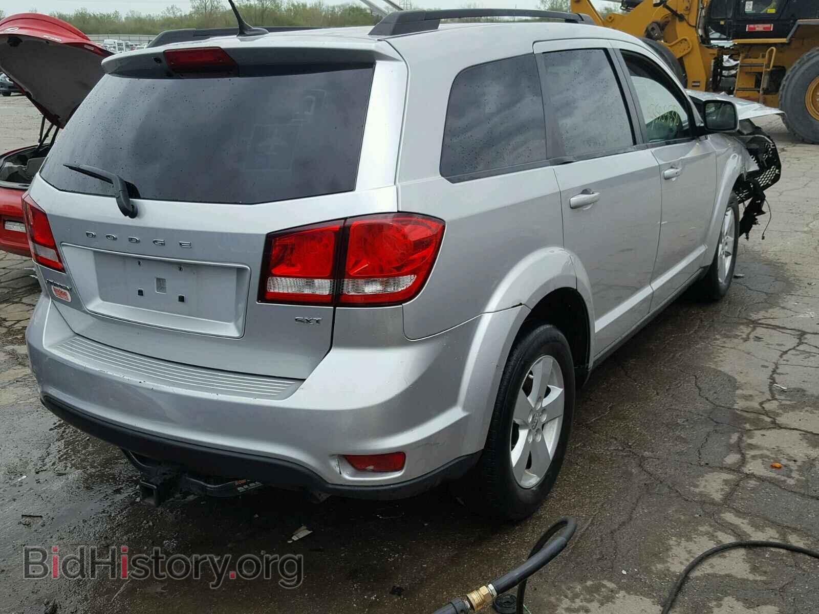 2012 DODGE JOURNEY - VIN: 3C4PDCBB9CT361608 - Фото 4