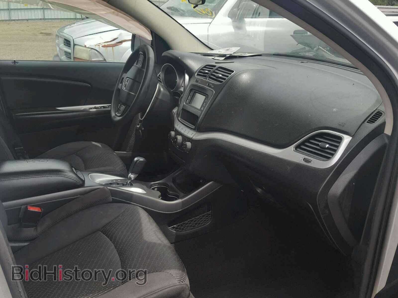 2012 DODGE JOURNEY - VIN: 3C4PDCBB9CT361608 - Фото 5
