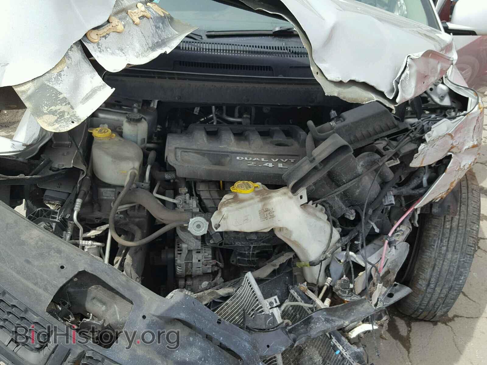 2012 DODGE JOURNEY - VIN: 3C4PDCBB9CT361608 - Фото 7