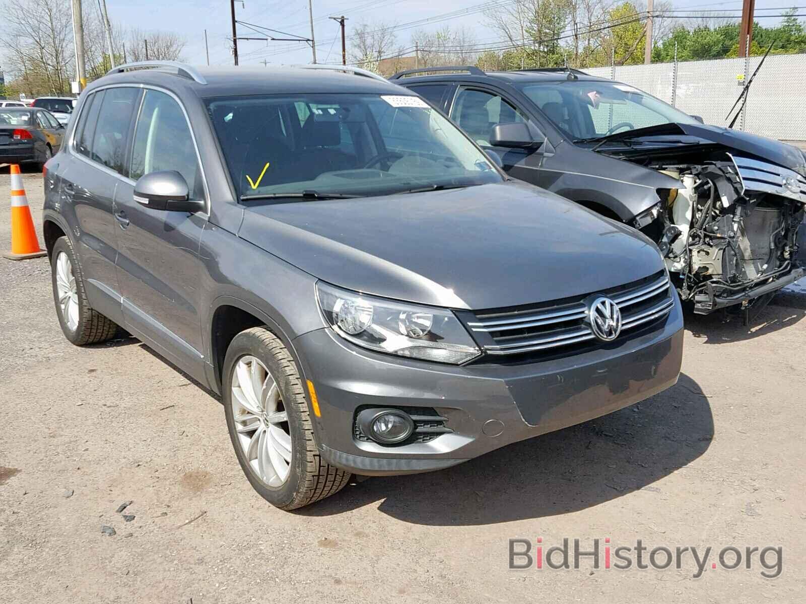 Photo WVGAV7AX0CW004430 - VOLKSWAGEN TIGUAN S 2012