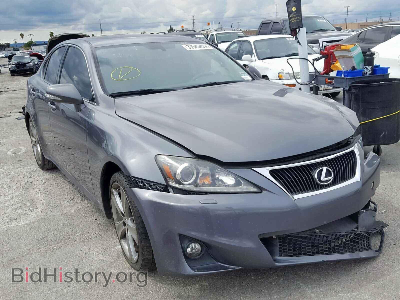 Photo JTHBE5C27C5029442 - LEXUS IS 2012