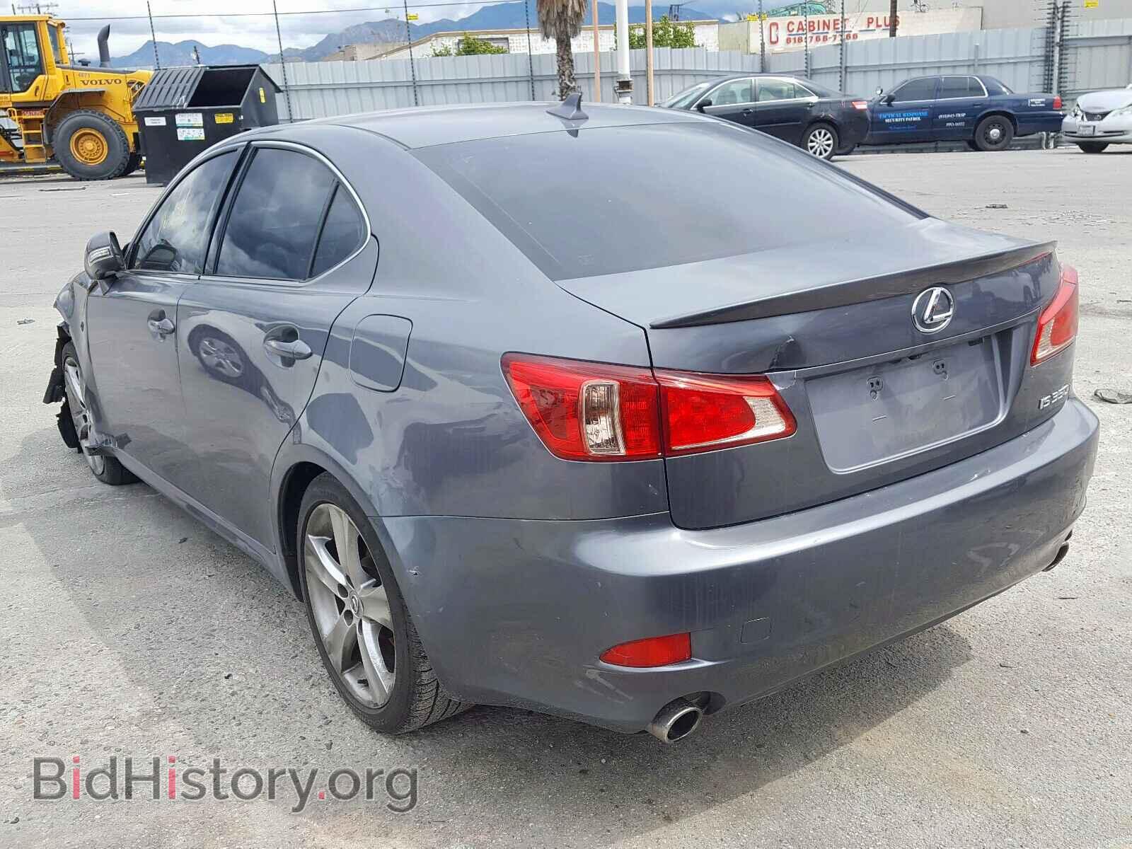 2012 LEXUS IS - VIN: JTHBE5C27C5029442 - Фото 3