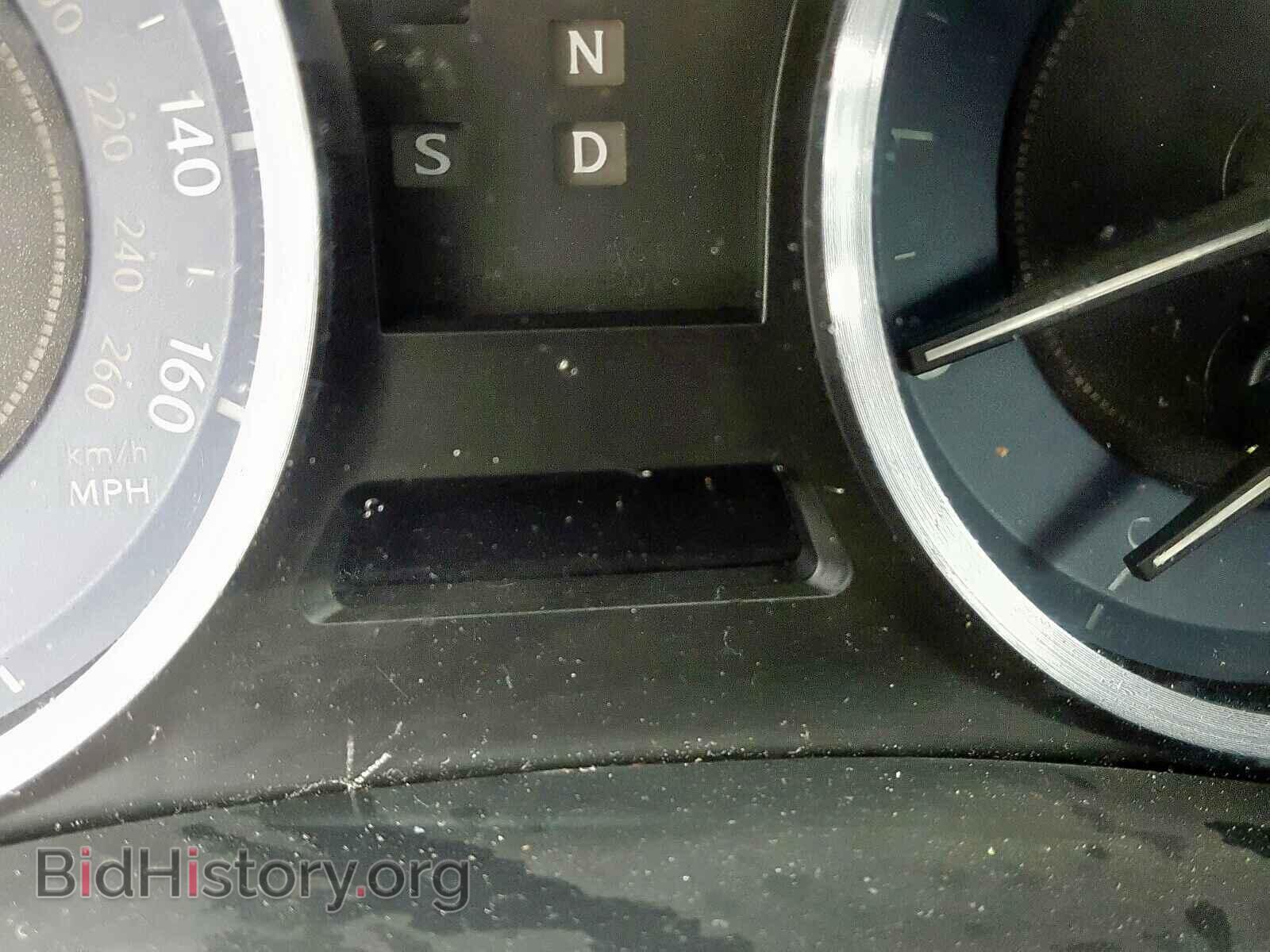 2012 LEXUS IS - VIN: JTHBE5C27C5029442 - Фото 8