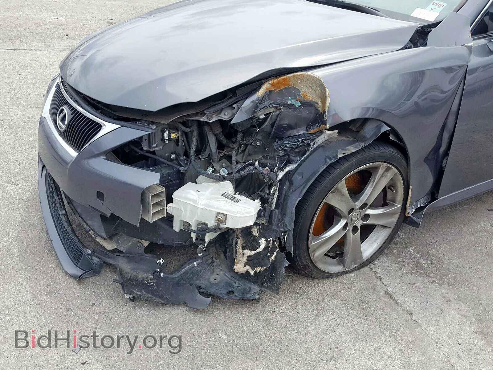 2012 LEXUS IS - VIN: JTHBE5C27C5029442 - Фото 9