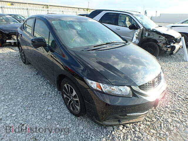 Фотография 2HGFB2F81EH538949 - HONDA CIVIC 2014