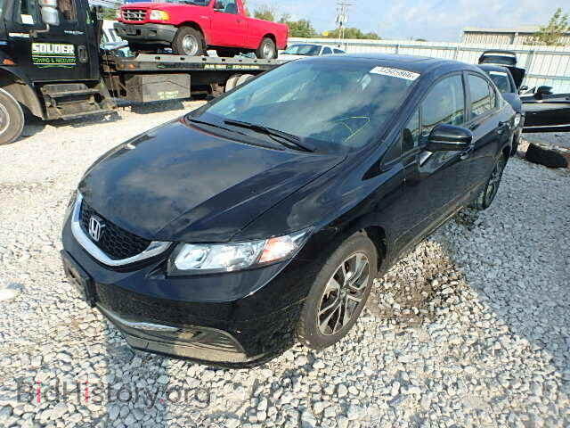 2014 HONDA CIVIC - VIN: 2HGFB2F81EH538949 - Фото 2