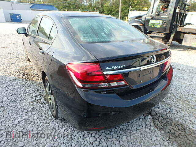 2014 HONDA CIVIC - VIN: 2HGFB2F81EH538949 - Фото 3