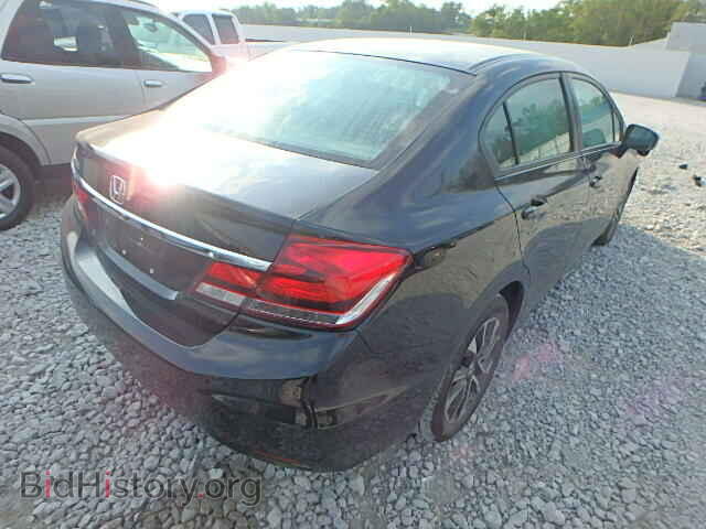 2014 HONDA CIVIC - VIN: 2HGFB2F81EH538949 - Фото 4
