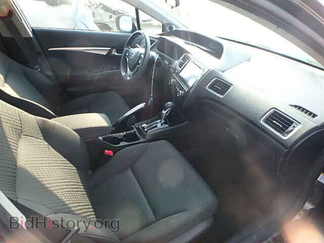 2014 HONDA CIVIC - VIN: 2HGFB2F81EH538949 - Фото 5