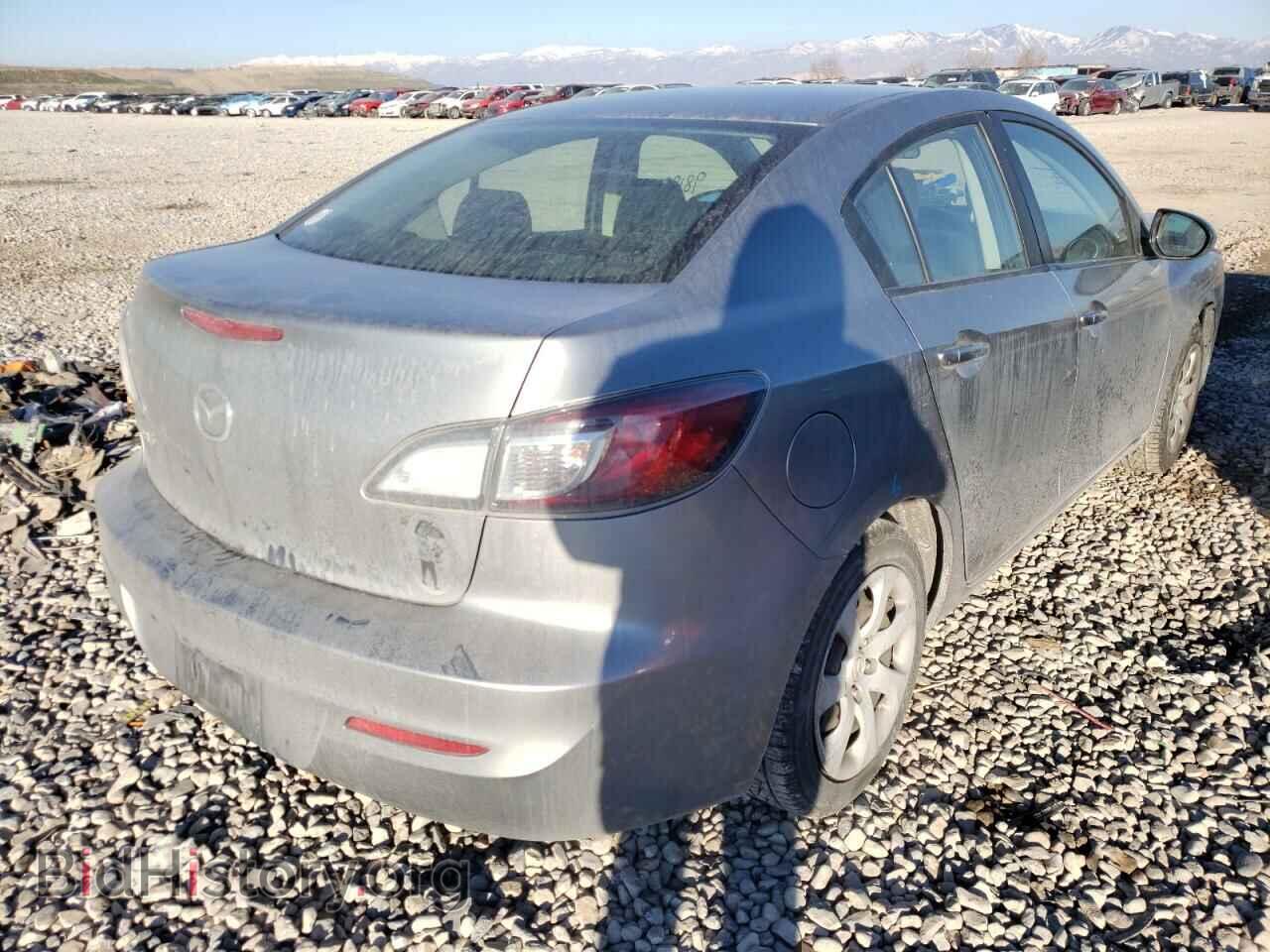 2012 MAZDA 3 - VIN: JM1BL1UF7C1532137 - Фото 4